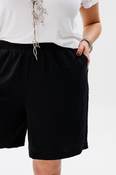 Шорты Anelli 1404 черный - фото 5