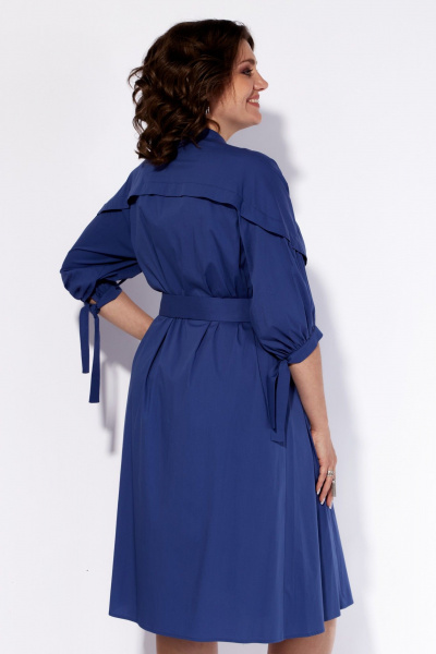 Платье летнее с запахом и приталенным силуэтом Anna Majewska 1539B - фото 4