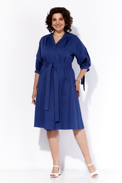 Платье летнее с запахом и приталенным силуэтом Anna Majewska 1539B - фото 3