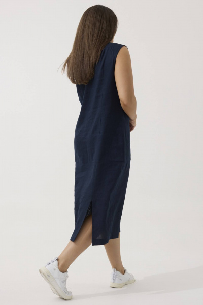 Платье Ma Сherie 4055 темно-синий - фото 10