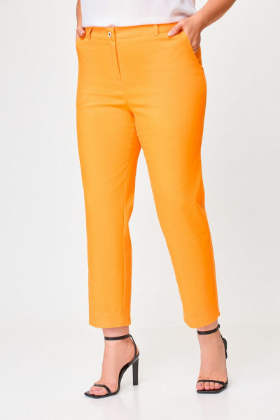 Брюки Swallow 746 оранжевый - фото 11