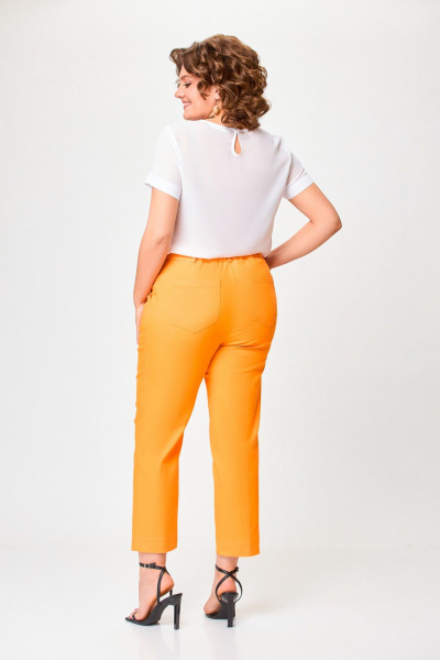 Брюки Swallow 746 оранжевый - фото 10