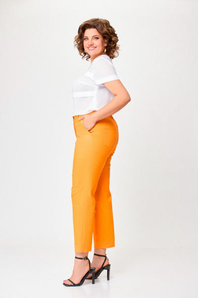 Брюки Swallow 746 оранжевый - фото 9