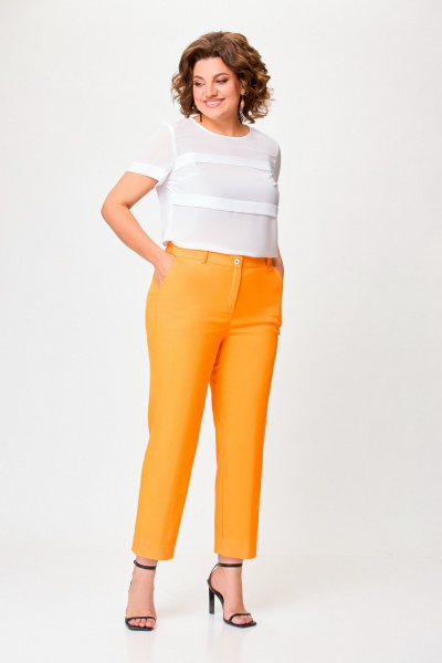 Брюки Swallow 746 оранжевый - фото 5