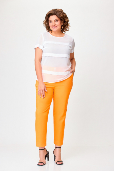 Брюки Swallow 746 оранжевый - фото 3