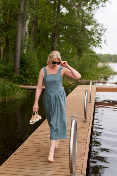 Сарафан ELLETTO 1030 - фото 21