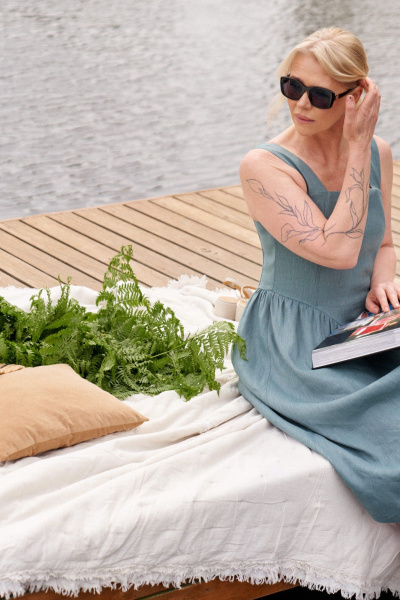 Сарафан ELLETTO 1030 - фото 20