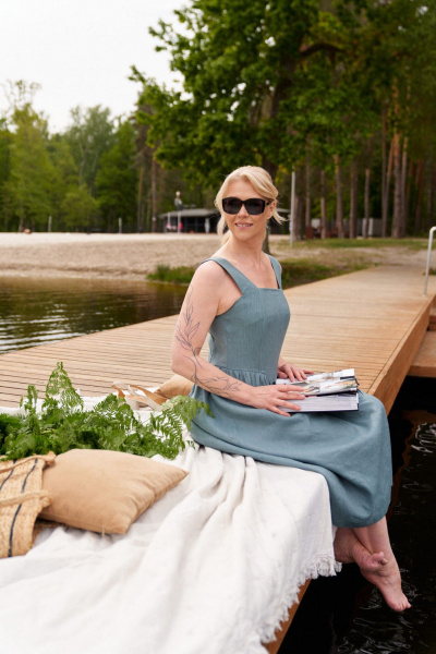 Сарафан ELLETTO 1030 - фото 18