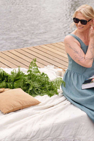 Сарафан ELLETTO 1030 - фото 17