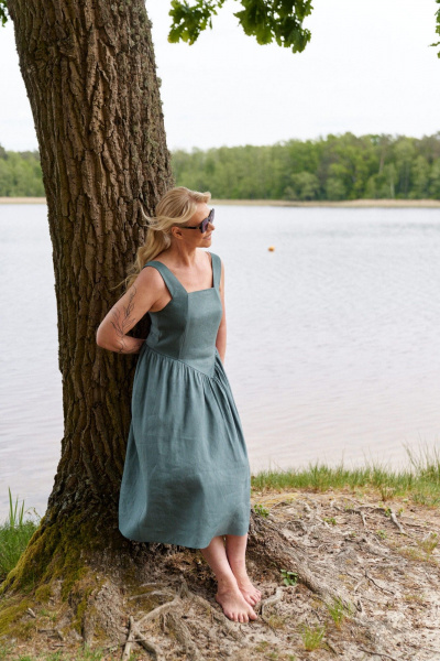 Сарафан ELLETTO 1030 - фото 15