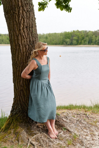 Сарафан ELLETTO 1030 - фото 9