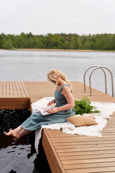 Сарафан ELLETTO 1030 - фото 6