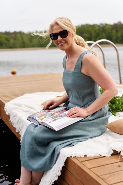 Сарафан ELLETTO 1030 - фото 5