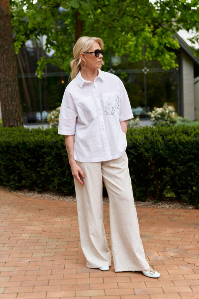 Блуза ELLETTO 3736 - фото 27