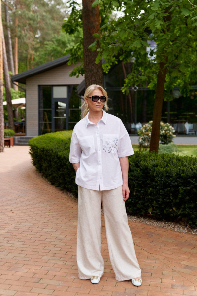 Блуза ELLETTO 3736 - фото 23