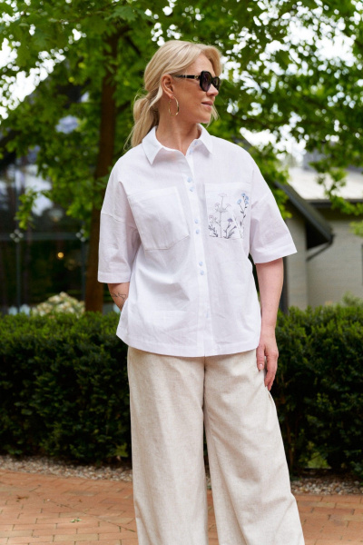 Блуза ELLETTO 3736 - фото 21