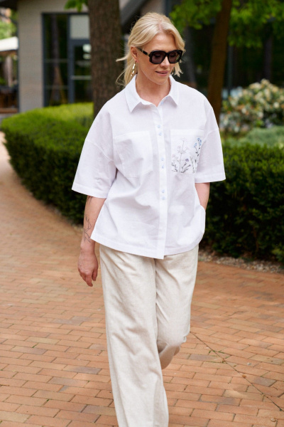 Блуза ELLETTO 3736 - фото 18