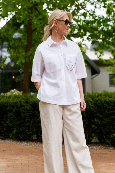 Блуза ELLETTO 3736 - фото 17