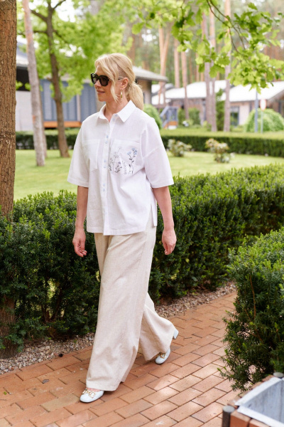 Блуза ELLETTO 3736 - фото 14