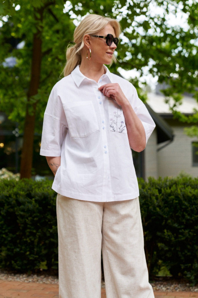 Блуза ELLETTO 3736 - фото 13