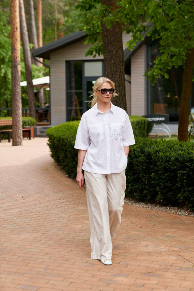 Блуза ELLETTO 3736 - фото 11