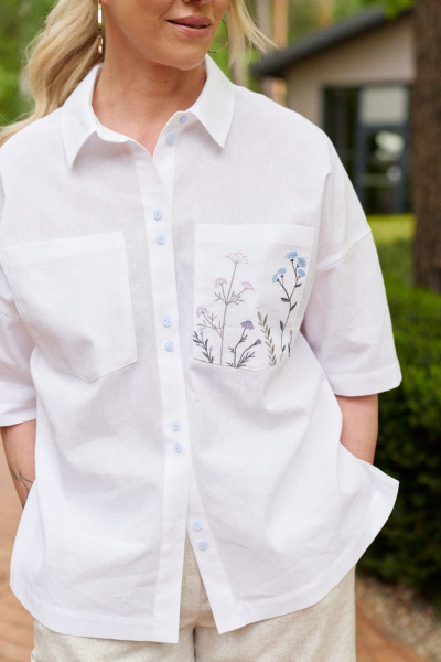 Блуза ELLETTO 3736 - фото 7