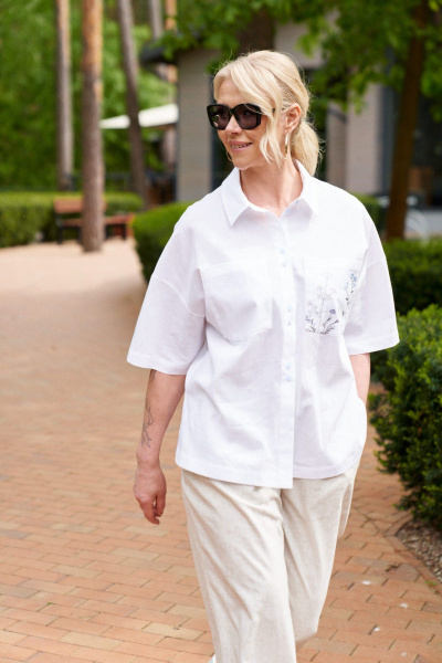 Блуза ELLETTO 3736 - фото 4