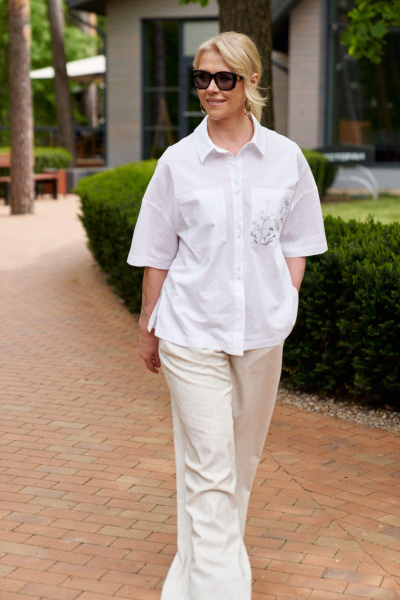 Блуза ELLETTO 3736 - фото 3