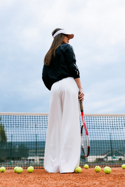 Брюки Butеr 2846 белый - фото 11