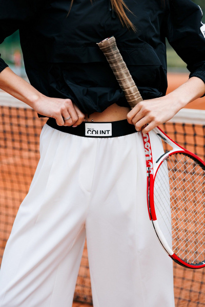 Брюки Butеr 2846 белый - фото 10