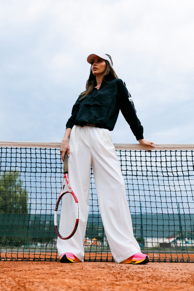 Брюки Butеr 2846 белый - фото 6