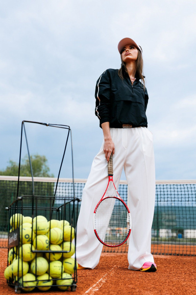 Брюки Butеr 2846 белый - фото 4