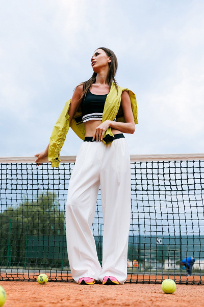 Брюки Butеr 2846 белый - фото 2