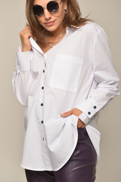 Рубашка GRATTO 2028(б) - фото 3