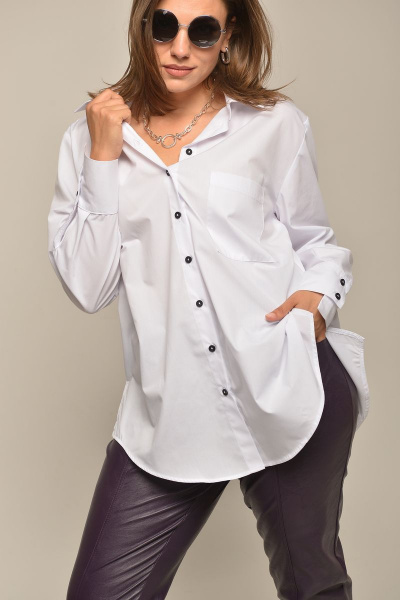 Рубашка GRATTO 2028(б) - фото 2