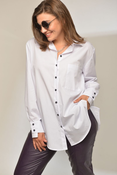 Рубашка GRATTO 2028(б) - фото 1