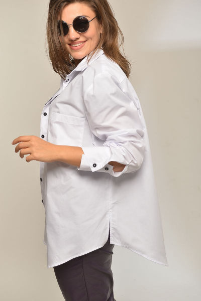 Рубашка GRATTO 2028(б) - фото 4