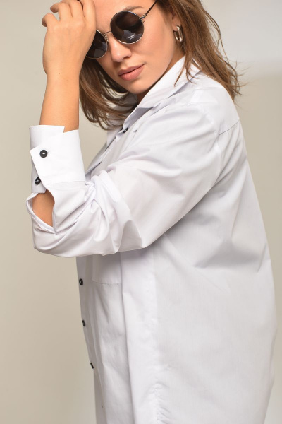 Рубашка GRATTO 2028(б) - фото 5