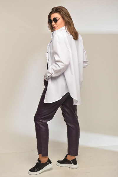 Рубашка GRATTO 2028(б) - фото 8