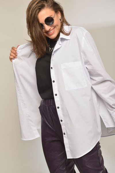 Рубашка GRATTO 2028(б) - фото 7