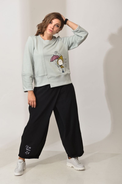 Брюки GRATTO 3007 - фото 2