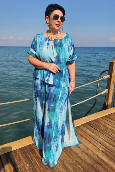 Блуза, брюки Vittoria Queen 20523 - фото 5