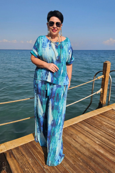 Блуза, брюки Vittoria Queen 20523 - фото 4