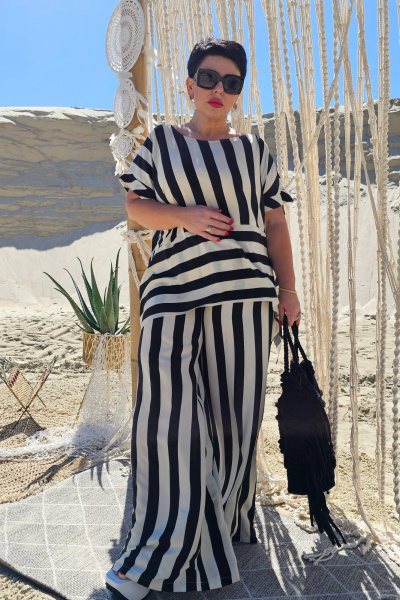 Блуза, брюки Vittoria Queen 21593 - фото 5