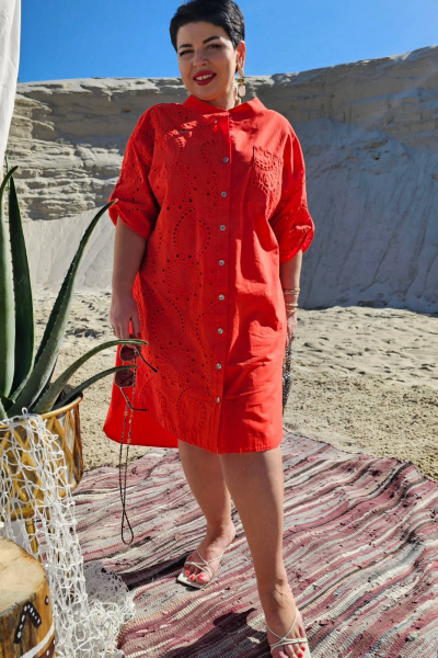 Платье Vittoria Queen 21693 - фото 4