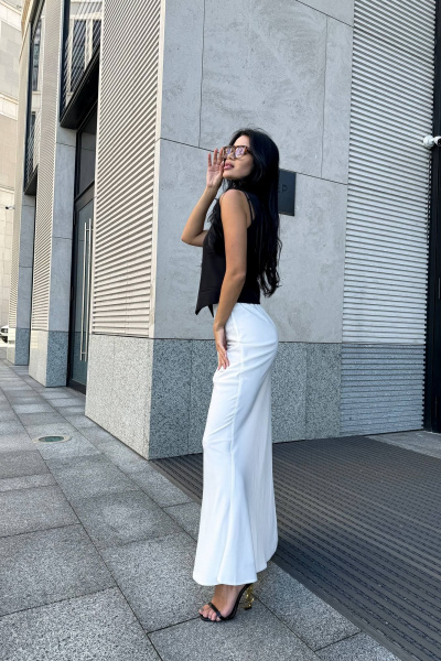 Юбка THE.WOMAN 0194 белый - фото 2