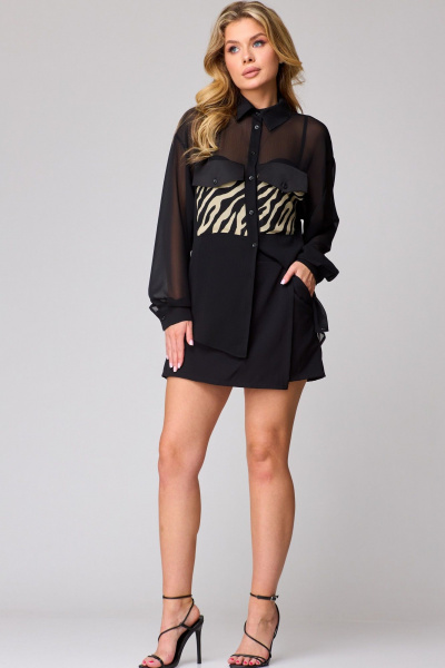 Блуза AMUARt 1013 - фото 7