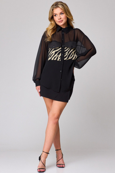 Блуза AMUARt 1013 - фото 4