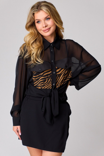 Блуза AMUARt 1013-1 - фото 3