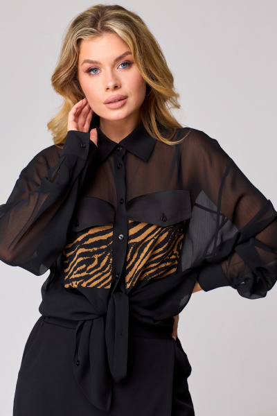 Блуза AMUARt 1013-1 - фото 7